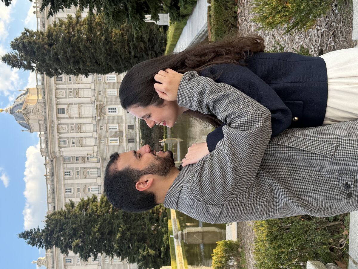 Valeria y Gabriel