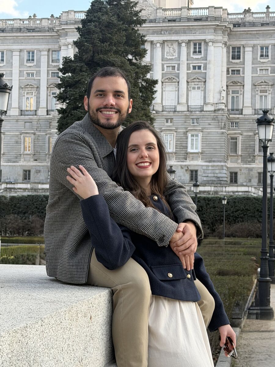 Valeria y Gabriel